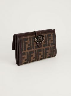 Fendi 'zucca' Monogram Purse