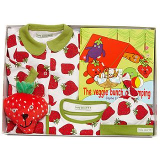 stewart strawberry luxury collection gift box by busy peas