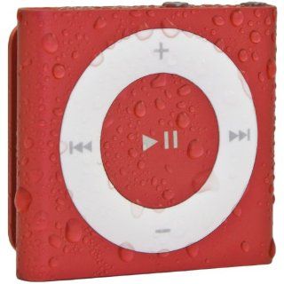 Waterfi Waterproof Apple iPod Shuffle   Best Swimming  Player (New Model) (Red)   Players & Accessories
