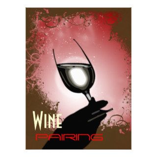 Wine pairing tasting party ~ elegant personalized invitations