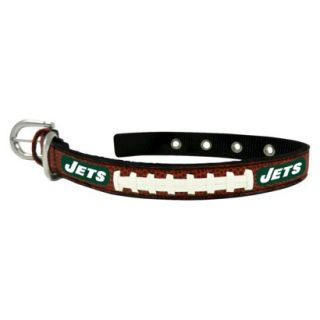 New York Jets Classic Leather Collar