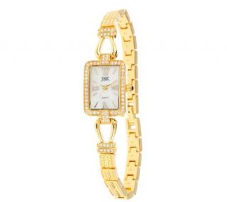 Jacqueline Kennedy Reproduction Mother of Pearl Bracelet Watch —