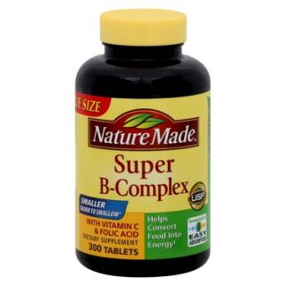 Nature Made Super B Complex Dietary Supplement T