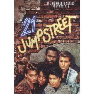 21 Jump Street The Complete Series (18 Discs)