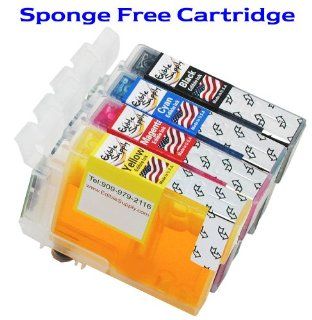 Sponge Less Edible Ink Cartridge Combo Set for Epson Stylus NX100 NX105 NX200 NX300 NX400 NX415 NX510 NX515 Electronics