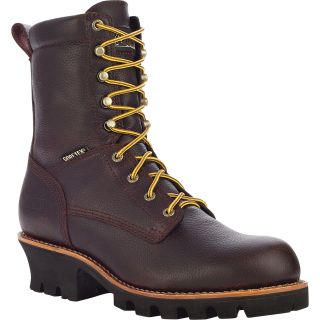 Rocky Great Oak Gore-Tex Waterproof, Insulated Composite Toe EH Logger Boot — Brown, Model# 6543  Work Boots