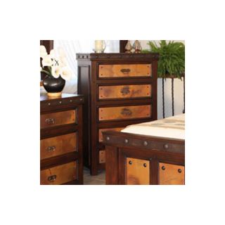 Copper Canyon Distressed Media 3 Drawer Chest