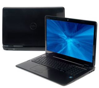 Dell 17.3 Switchable Lid Laptop   4GB RAM, 500GB HD, DVD RW —
