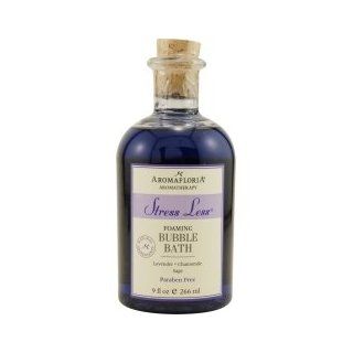 STRESS LESS by Aromafloria PHYTOBUBBLE BATH 9 OZ BLEND OF LAVENDER, CHAMOMILE, AND SAGE  Beauty