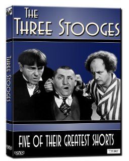 The Three Stooges Five of Their Greatest Shorts (Brideless Groom / Color Craziness / Disorder in the Court / Malice in the Palace / Sing a Song of Six Pants) Shemp Howard, Larry Fine, Moe Howard, Edward Brends Movies & TV