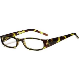 Green Looks +1.50 Green Tortoise Reading Glasses Health & Personal Care
