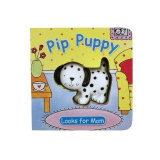 Pip Puppy Looks for Mom (Squeaky Board Books) Sarah Fabiny, Cathy Hughes 9780764164828  Children's Books