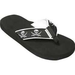 Women's Tidewater Sandals Pirates Black/White Tidewater Sandals Sandals