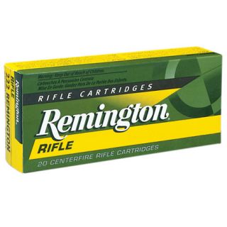 Remington Rifle Cartridges .30 06 Springfield 125 gr. PSP 20 Rounds 444414