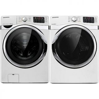 Samsung 4.5 cu. ft. Top Load Washer and 7.5 cu. ft. Dryer with Smart Control  