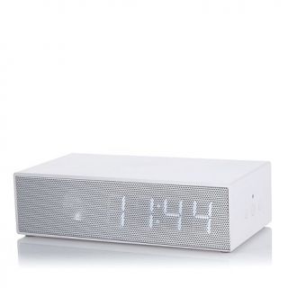 TouchPlay Induction Speaker with Alarm Clock