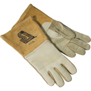 Steiner Reverse Grain Pigskin MIG Welding Gloves – Model# P750L  Protective Welding Gear