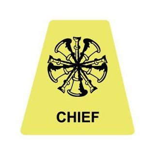 Chief Label EMSE 11044Tet Hard Hat / Helmet Labels  Message Boards 