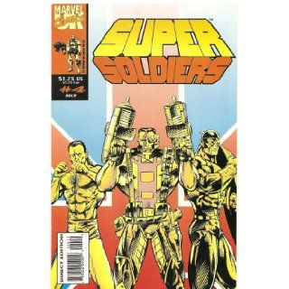 Super Soldiers #4 Marvel Comics UK Ltd. Books