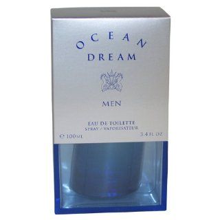 Ocean Dream Ltd By Designer Parfums Ltd For Men. Eau De Toilette Spray 3.4 Ounces  Cologne  Beauty