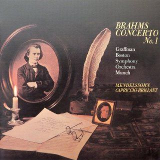 BRAHMS PIANO CONCERTO NO.1(ltd.release) Music