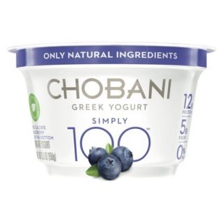 Chobani Simply 100™ Non Fat Blueberry Greek Yogu