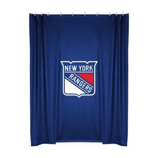 New York Rangers Shower Curtain