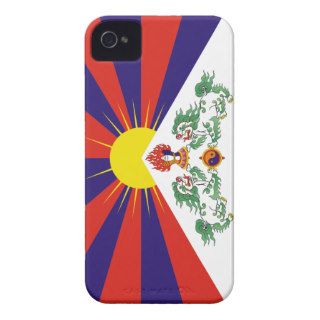 Tibetan Flag iPhone 4 Case Mate Cases