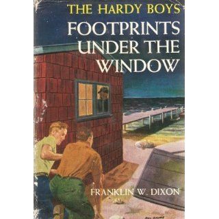 FOOTPRINTS UNDER THE WINDOW Franklin W. Dixon Books