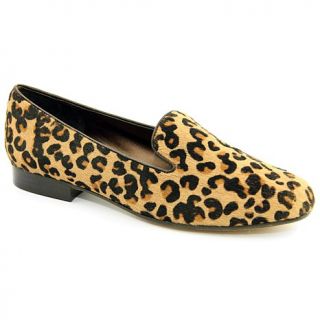 VANELi "Arlen" Leopard Print Hair Calf Loafer