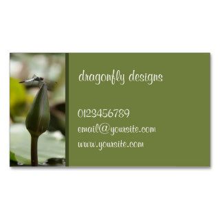 Dragonfly Business Card