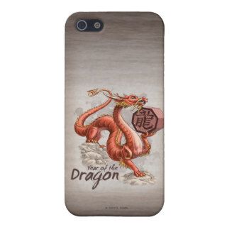 Year of the Dragon Chinese Zodiac Animal Art Cases For iPhone 5