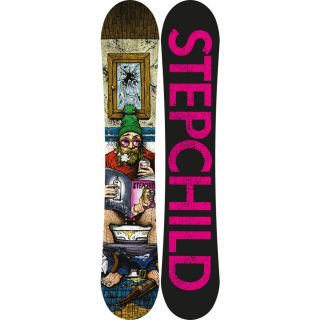 Stepchild Snowboards Sleazy Rider Snowboard