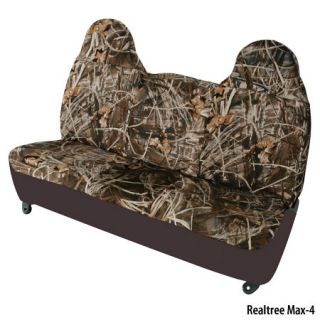 Hatchie Bottom Semi Custom Fit Mid Size Truck Seat Covers Bench Seat w/Headrest 451698