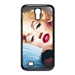 Beauty Marilyn Monroe Samsung Galaxy S4 I9500 Case Hard Plastic Samsung Galaxy S4 I9500 Case Cell Phones & Accessories
