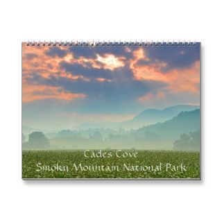 Cades Cove Smoky Mountain 2012 Calendar