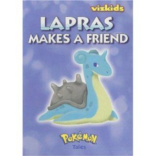 Pokemon Tales Lapras Makes a Friend Kunimi Kawamura, Toshinao Aoki 9781421509341 Books