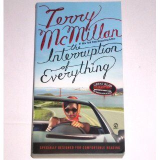The Interruption of Everything Terry McMillan 9780451209702 Books