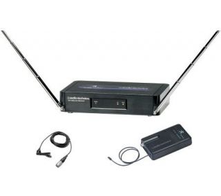 VHF 170.245 MHz Wireless Lavalier Microphone System —