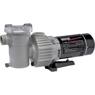 Wayne Auto Utility Pump — 1 1/4in. Discharge, 3000 GPH, Model# EEAUP250  Utility Pumps