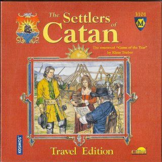 Settlers of Catan   Portable Edition Toys & Games