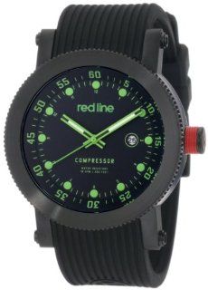 red line Men's 18001 0BB 01GN Compressor Collection Watch Watches