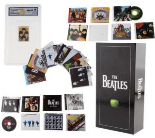 The Beatles Remastered 14 Album Stereo Box Set w/ Bonus Cards —