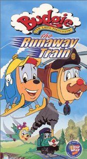 Budgie the Little Helicopter   Runaway Train [VHS] Budgie Movies & TV