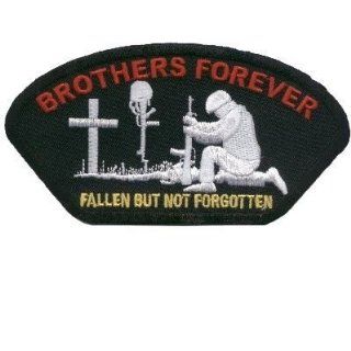 FALLEN BROTHERS FOREVER Veteran Biker Ball Cap Patch 