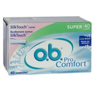 o.b. Pro Comfort Tampons Super absorbency