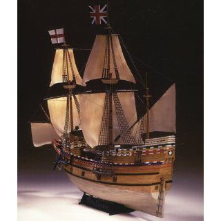 Heller Mayflower Merchant Sailing Ship Boat Model Building Kit Toys & Games