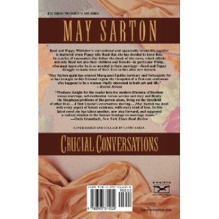 Crucial Conversations May Sarton 9780393311020 Books