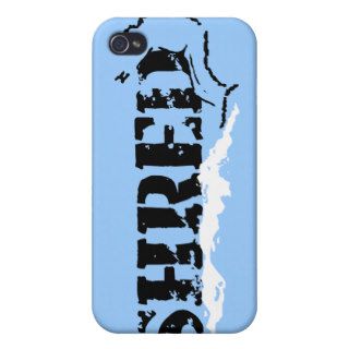 snowboard  shred case for iPhone 4