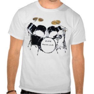 Necrotic youth drums t shirts